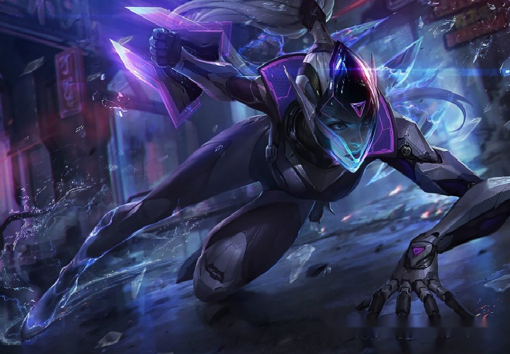 三方混战！ JIEJIE 诺克萨斯砍下两块，击杀三人， bin 的冰杖和鳄鱼展示了BN，赢得了第一局