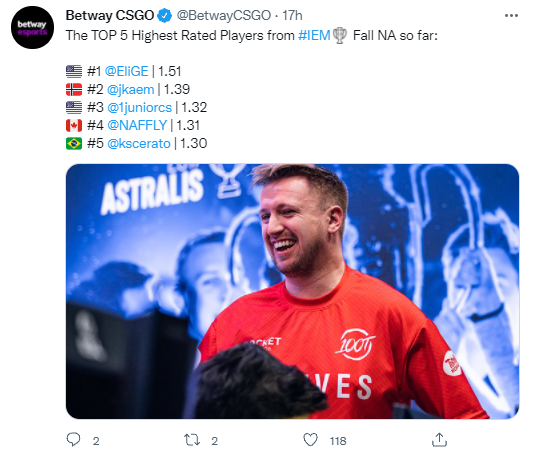 Karmine Corp 和 Team Vitality 已从 VCT 2025： EMEA 第一阶段被淘汰