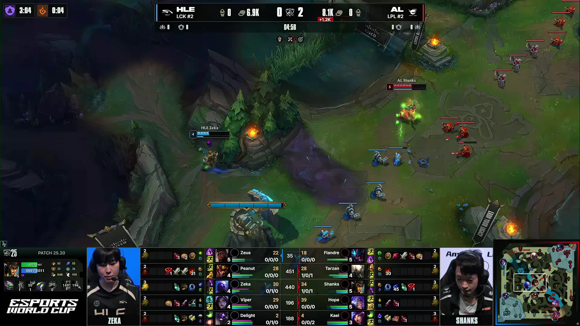 Johnny Speeds 引起了组织的注意，因为 hampus 的到来;