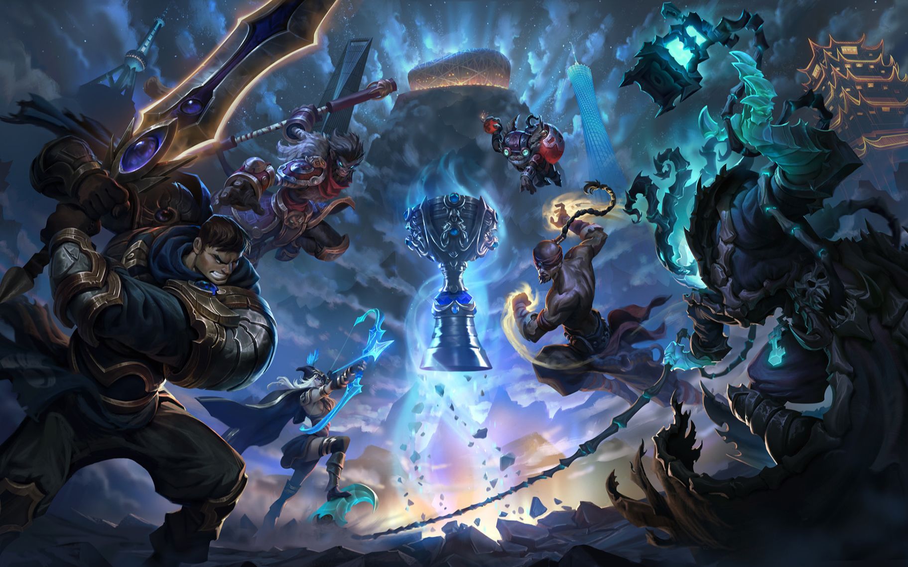 LPL全明星已开始投票，快来和蜂鸟一起Pick